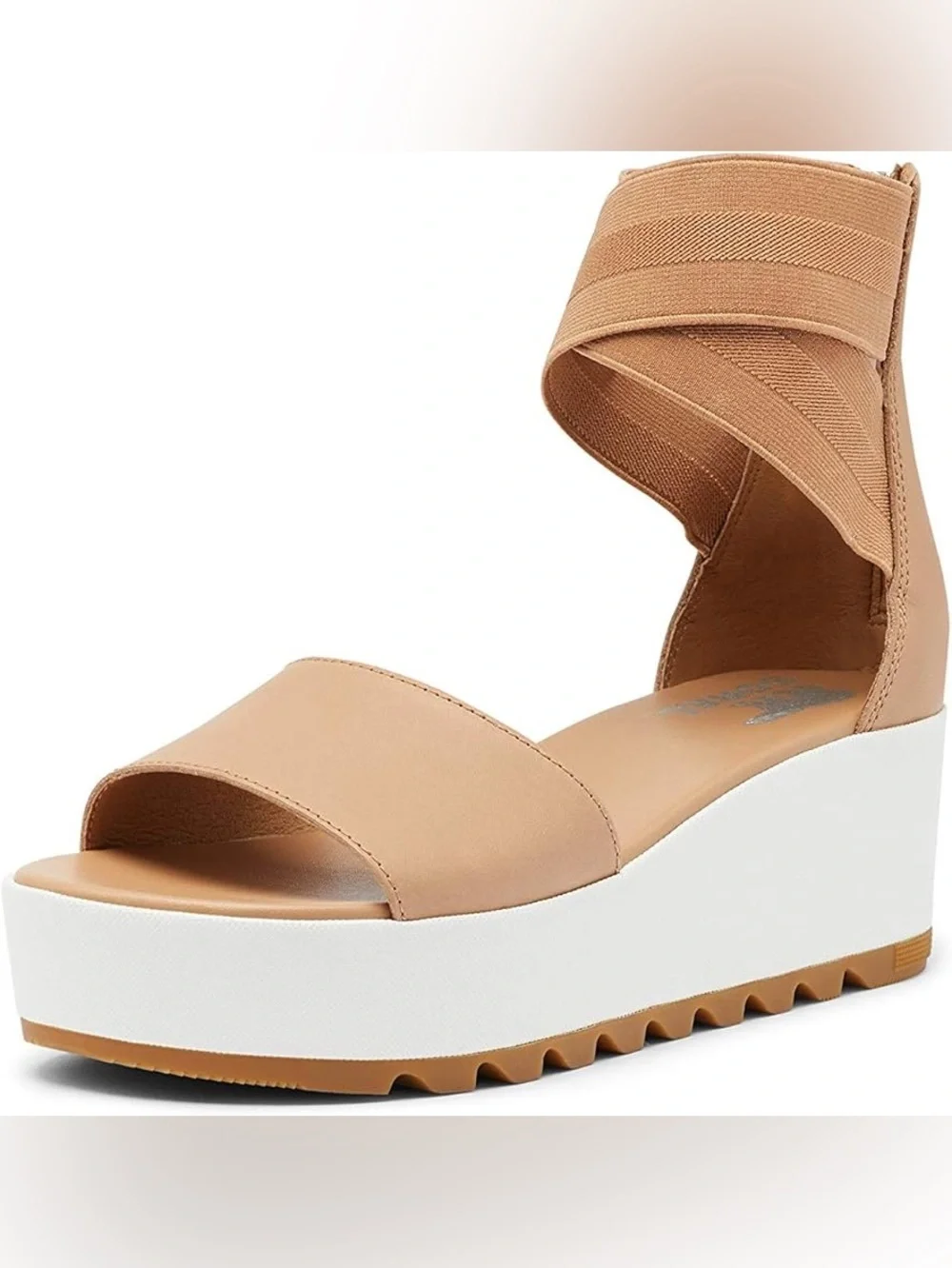 Sorel Women's Platform Sandals - Nude
